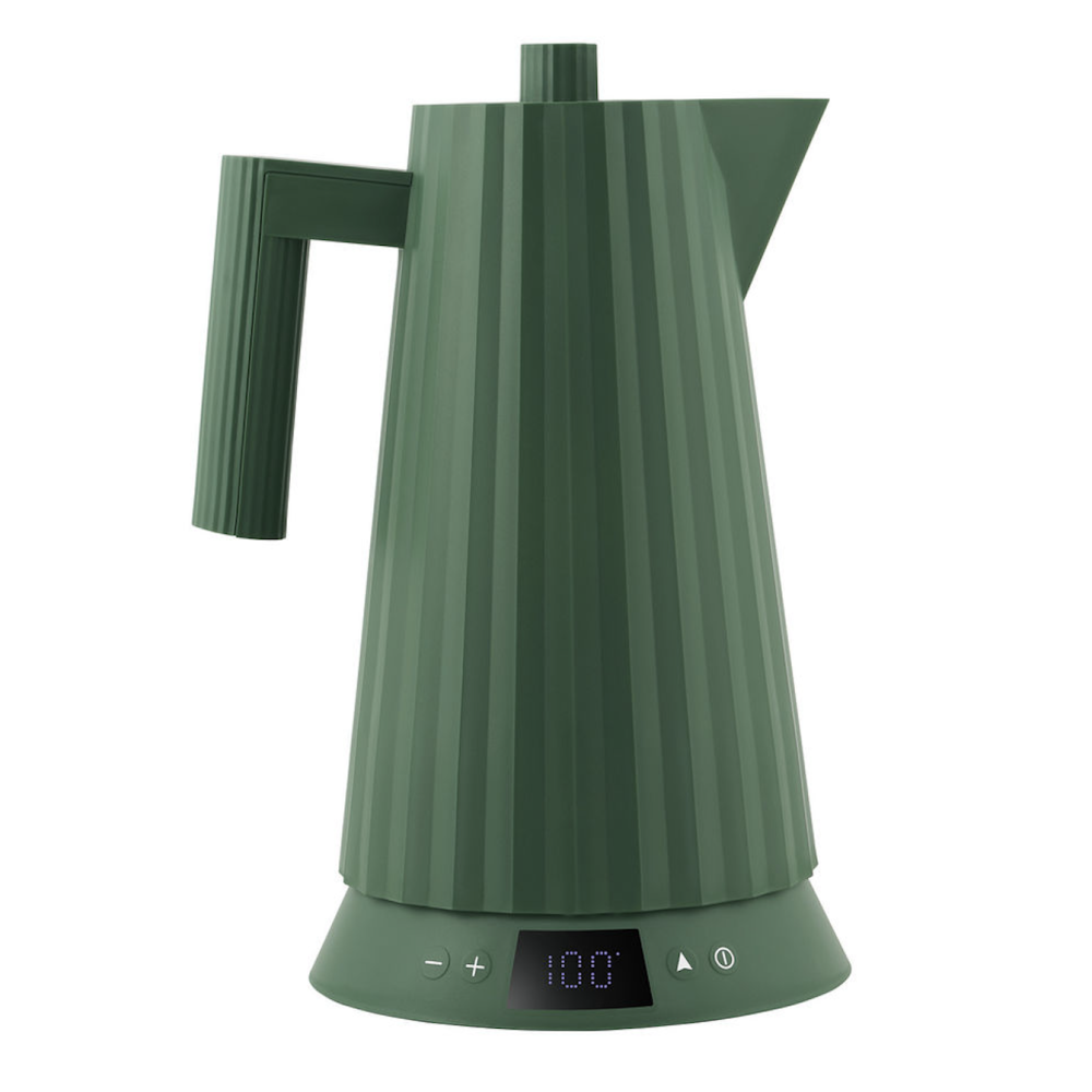 Veekeetja temperatuuri näidikuga, Alessi Plissé 1,7 L, Roheline