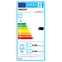 Built-in electric oven Indesit