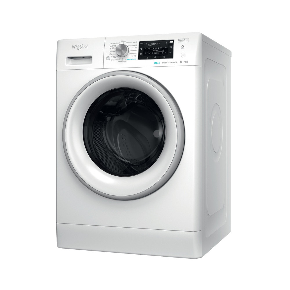 Kuivatiga pesumasin Whirlpool FFWDD1176258BCVEE