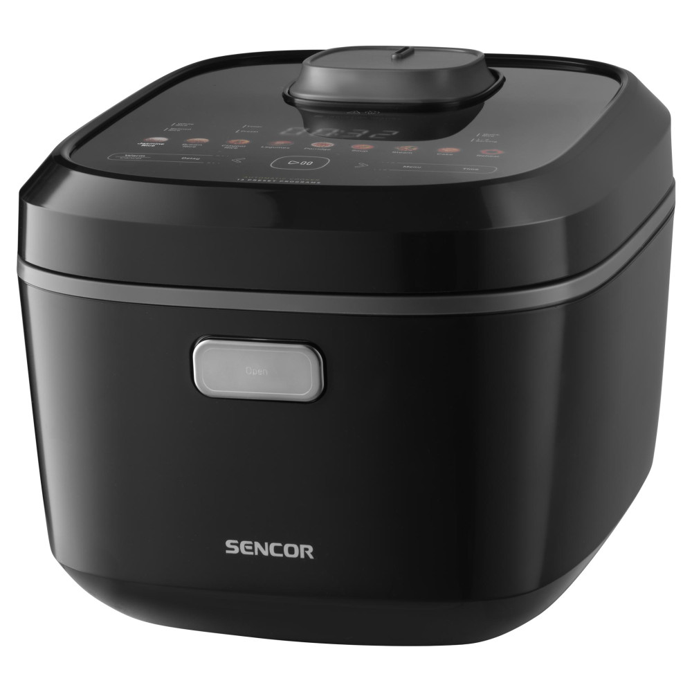 Induktsioonkuumutusega riisikeetja Sencor SRM3900BK