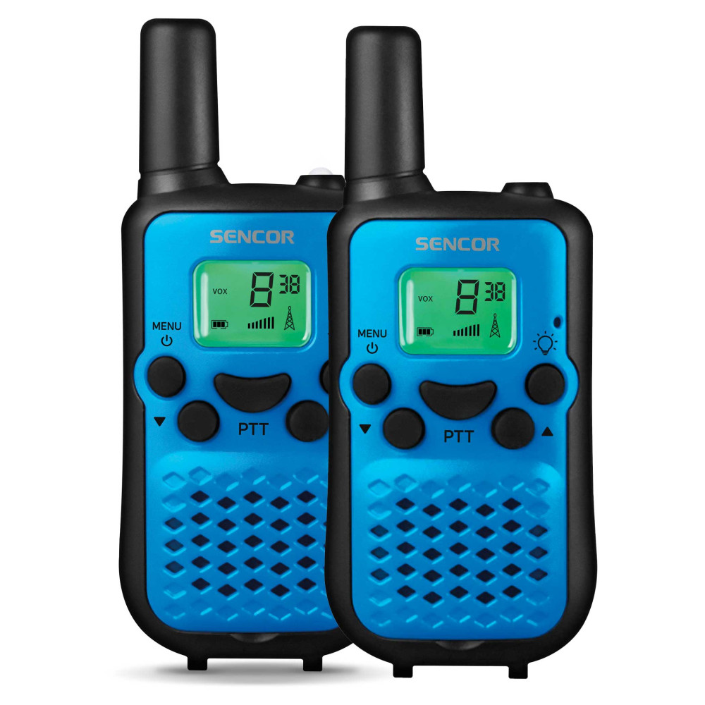 Twin radio station Sencor