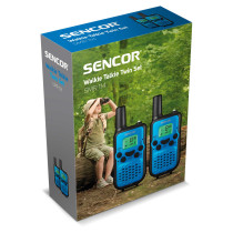 Raadiosaatja Sencor SMR114TWIN