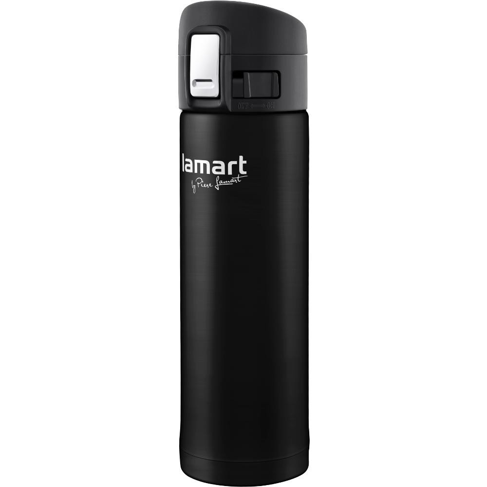 Thermomug 420ml Branche Lamart, black