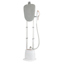 Textile steamer Proficare, white