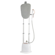 Textile steamer Proficare, white