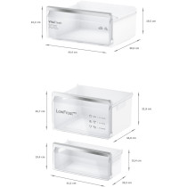 Built-in fridge-freezer combination Bosch