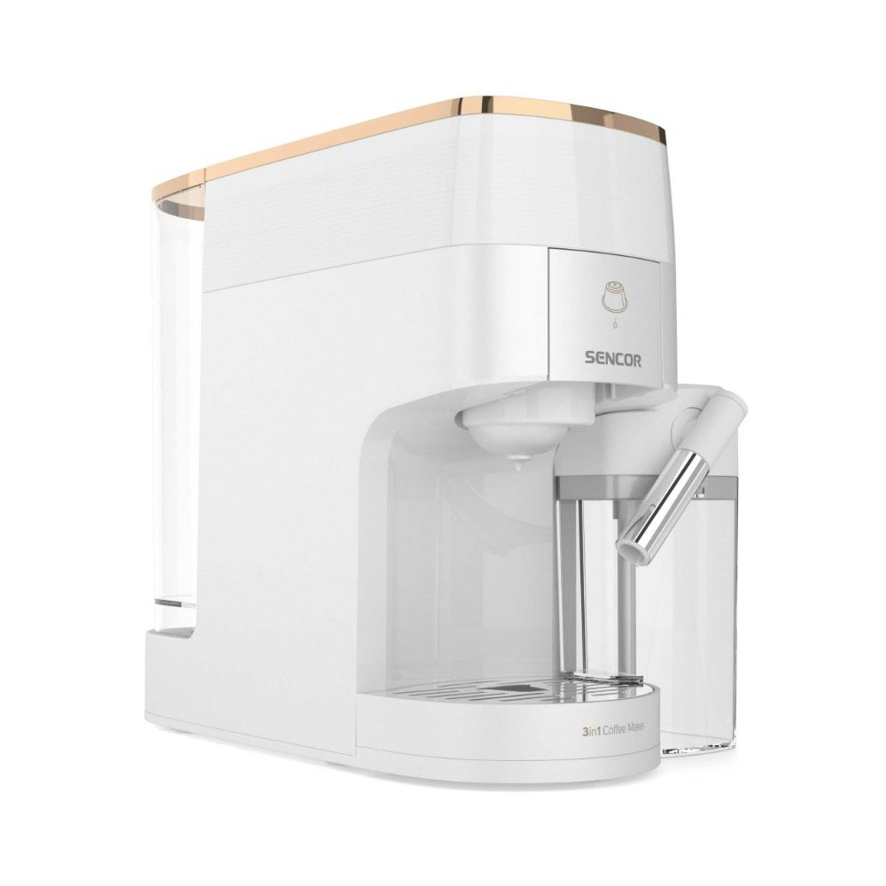 3in1 capsule coffee machine Sencor, white