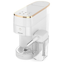 3in1 capsule coffee machine Sencor, white