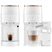 3in1 capsule coffee machine Sencor, white