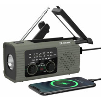 Portable Radio Manta, Green
