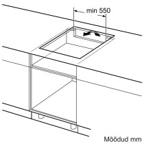 Induction hob BOSCH