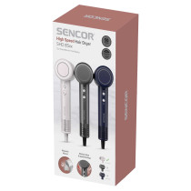 Kiire õhuvooluga föön Sencor SHD8500RS, valge