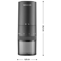 Akutoitel kohviveski Sencor SCG4000BK