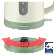 Veekeetja Sencor SWK1732GR