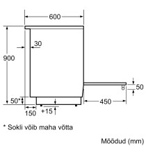 Induction cooker Bosch