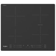 Built-in induction hob Whirlpool, black matte