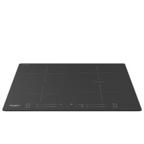 Built-in induction hob Whirlpool, black matte