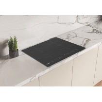 Built-in induction hob Whirlpool, black matte