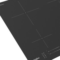 Built-in induction hob Whirlpool, black matte