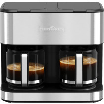Double coffee machine Proficook