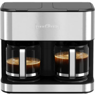 Double coffee machine Proficook