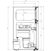 Külmik Manta MM545DSL