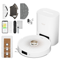 Robotic vacuum cleaner Sencor, automatic emptying