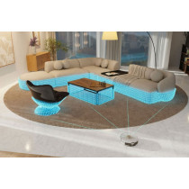 Robotic vacuum cleaner Sencor, automatic emptying
