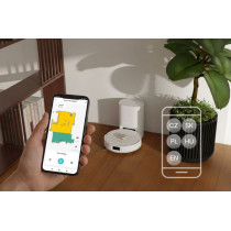 Robotic vacuum cleaner Sencor, automatic emptying