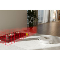 Robotic vacuum cleaner Sencor, automatic emptying