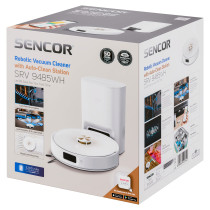 Robotic vacuum cleaner Sencor, automatic emptying