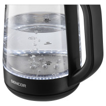 Glass water kettle Sencor