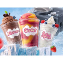 Icecream maker Clatronic