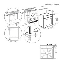 Electrolux EOE8P39WX