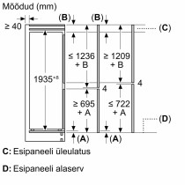 Bosch KIN96SFD0