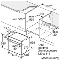 Bosch HRG532BB3
