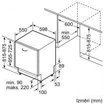 Bosch SMV4HVX03E
