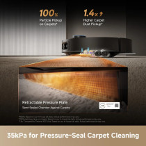 Dreame X60 ULTRA Complete RLX87DE-BK Wet & Dry, must