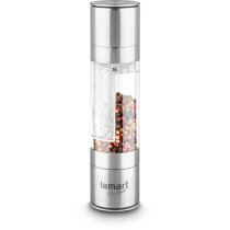 Mechanical salt and pepper mill 2-in-1 Lamart