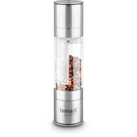 Mechanical salt and pepper mill 2-in-1 Lamart