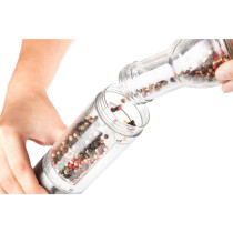 Mechanical salt and pepper mill 2-in-1 Lamart
