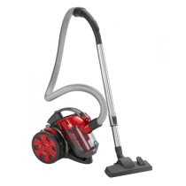 Floor vacuum cleaner Bomann, red