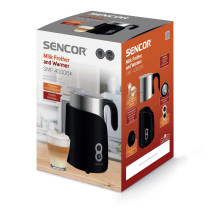 Milk frother and warmer Sencor