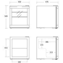 Beverage cooler Scancool
