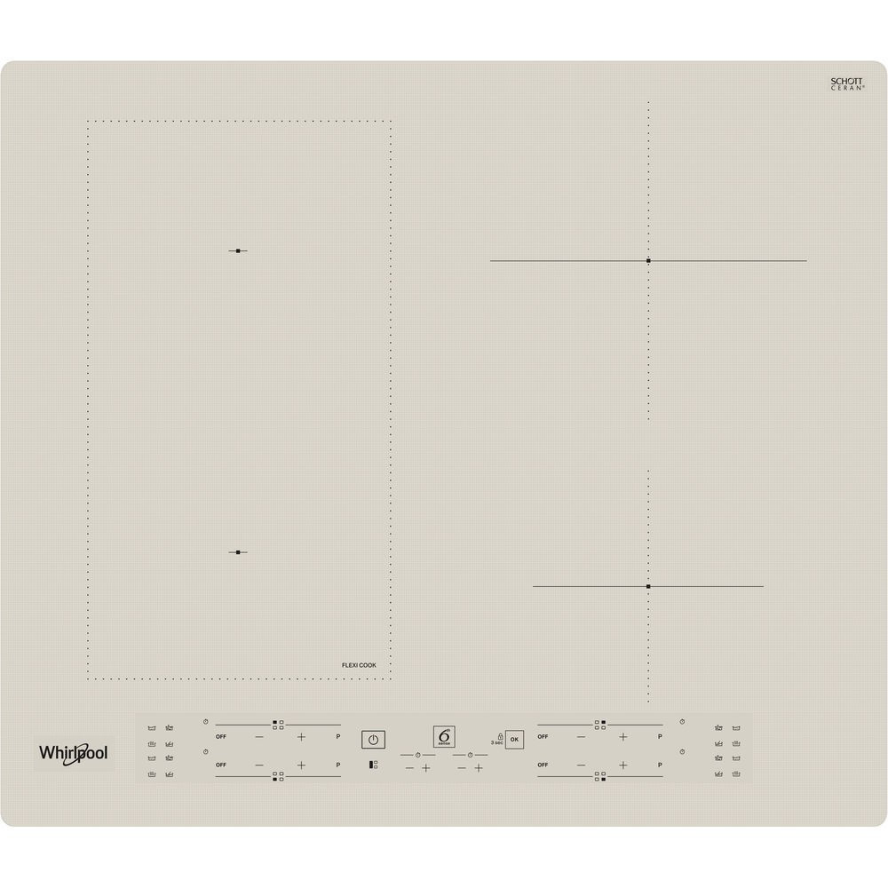 Built-in induction hob Whirlpool