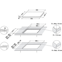 Built-in induction hob Whirlpool