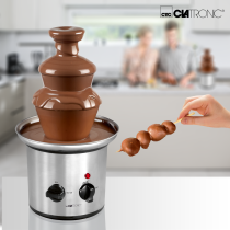 Chocolate fountain Clatronic