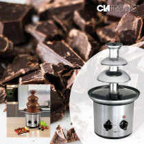 Chocolate fountain Clatronic
