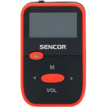 Mp3 mängija Sencor SFP4408RD, punane