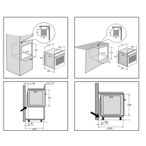 Built-in oven BOP7568BB STUDIO SAMPLE